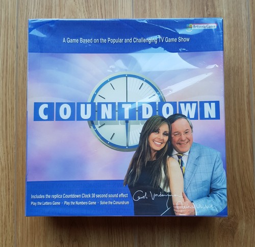 Vtg countdown board game - countdown,