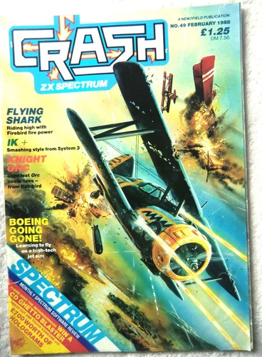 60371 issue crash magazine - 49,