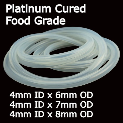 4mm food grade clear - 4mm, id