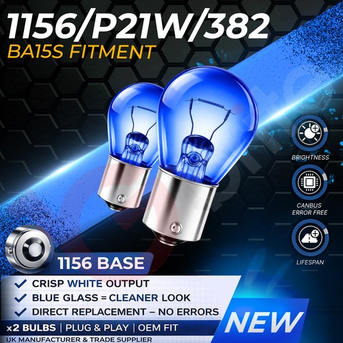 1156 p21w 12v halogen bulbs - 12v,