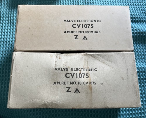 Matched pair gec cv1075 - matched,