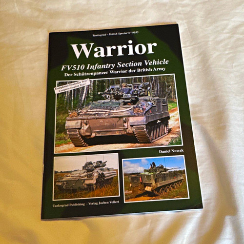 Warrior fv510 infantry - warrior,