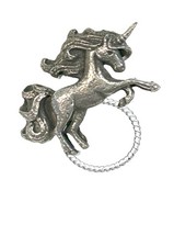 Unicorn pin brooch drop - pin,