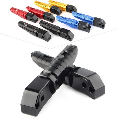 Aluminum rear footpegs foot - aluminum,