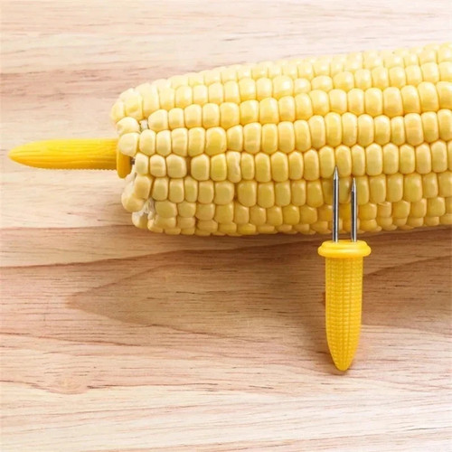 10pcs corn holders stainless - holders,
