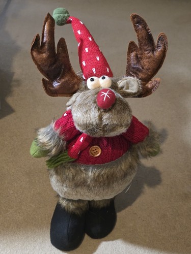 Enchanted christmas moose - enchanted,
