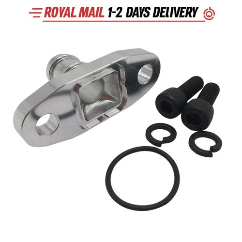 Billet turbo oil - 3/4",
