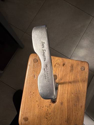 Ben sayers milled face - ben, putter