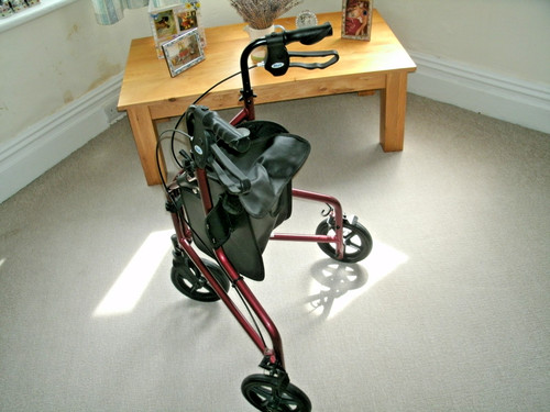 Days foldable red rollator - rollator, 3