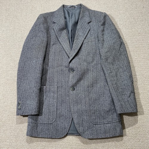 Vintage tweed jacket mens - vintage,