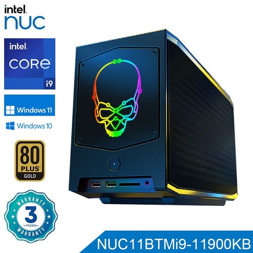 Intel nuc11btmi9 barebone mini - intel,