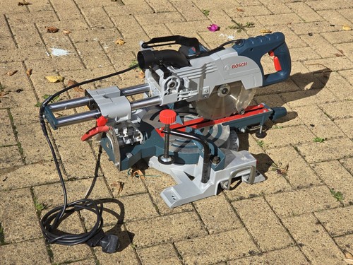 Bosch gcm 800 240v slide - bosch, sj