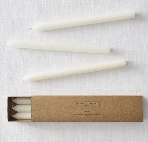 The white company - white, dinner