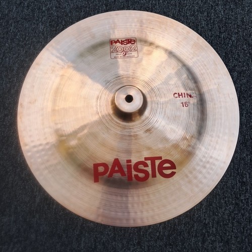 China paiste 2002 - 2002, 16"
