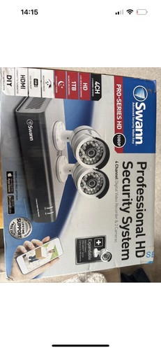 Swann professional security - swann, hd