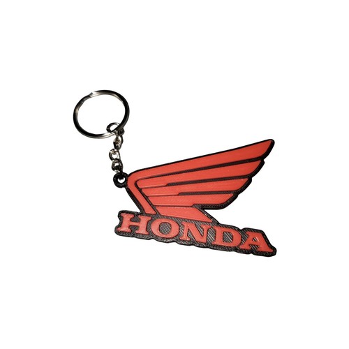 Motorcycle wing keychain tags - wing,