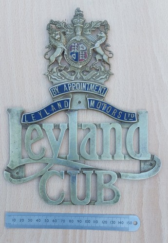 1930s leyland cub bus - cub, truck