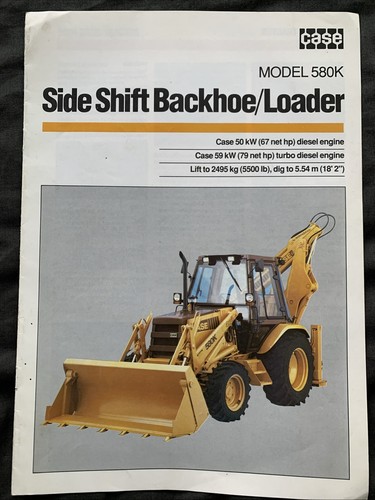Case model 580k side shift - case,