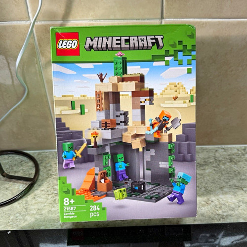Lego minecraft 21587 - minecraft, zombie