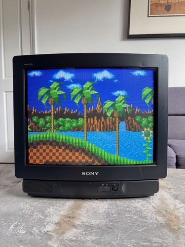 Sony trinitron m2140u - trinitron, 21"
