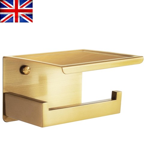 Elegant brushed brass toilet - brushed,