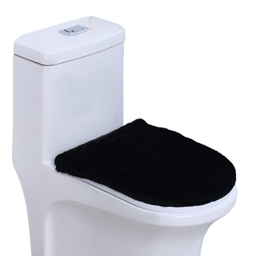 Solid color toilet lid - color,