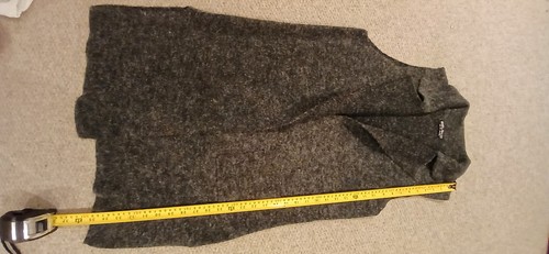 Select long grey wooly - long,
