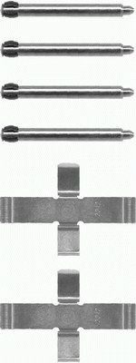 Hella accessory kit - hella, kit,