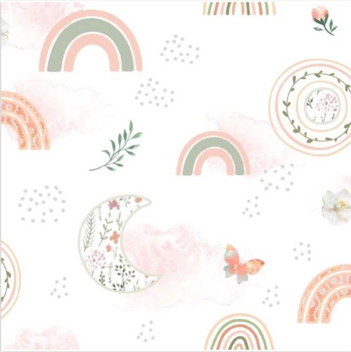 Moon beam garden cotton - moon,
