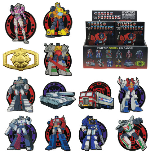 Transformers mystery pin badge - transformers,