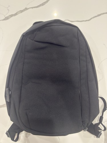 Alpaka black nylon - black, backpack