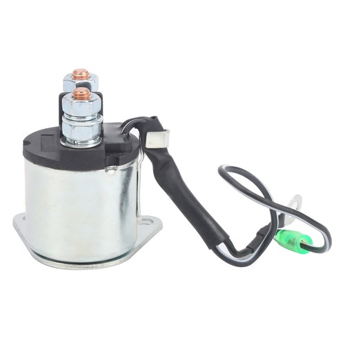 Solenoid starter relay alloy - `solenoid,