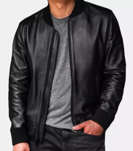 Men black genuine - men’s,