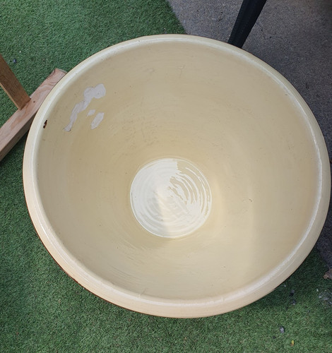 Large kitchen dairy bowl - ,