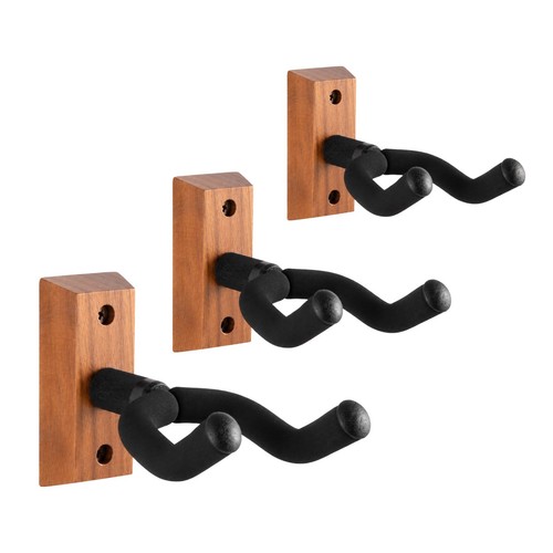 Pack walnut wood guitar - 3,