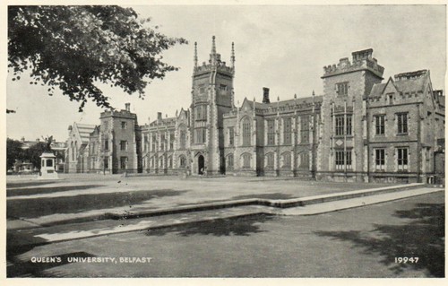 Queen university belfast co - queen's,