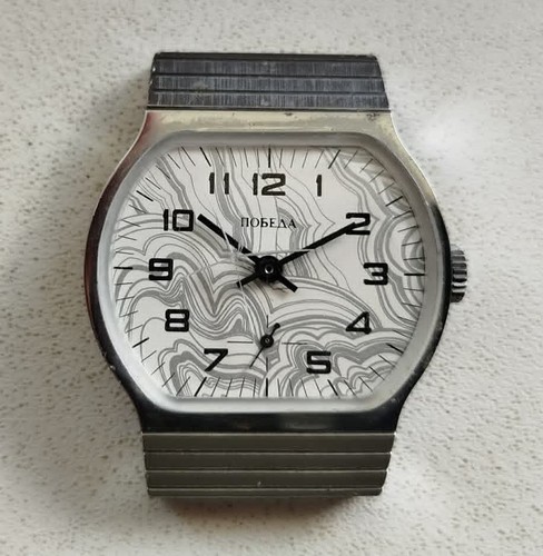 Rare old sovietussr mechanical - rare,