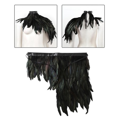 Feather cape chic - feather,