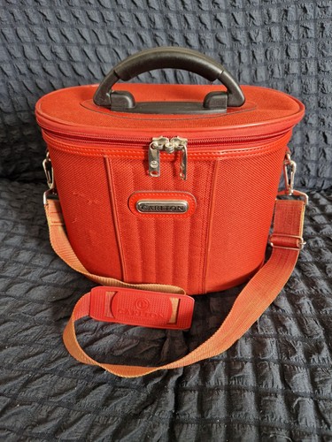 Vintage carlton soft sided red - vintage,