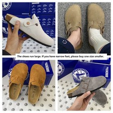 Birkenstock taupe suede - taupe,