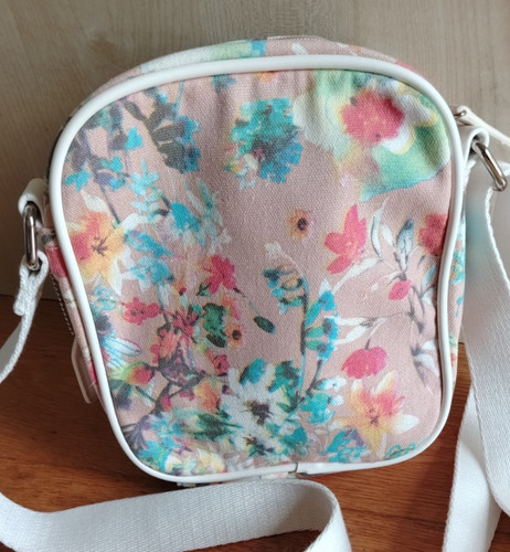 Small crossbody bag pink - small, blue