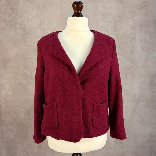 Eastex raspberry pink - raspberry, wool