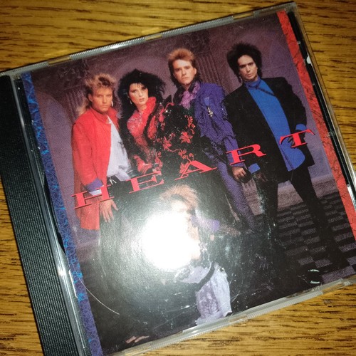 Heart cd album - heart,