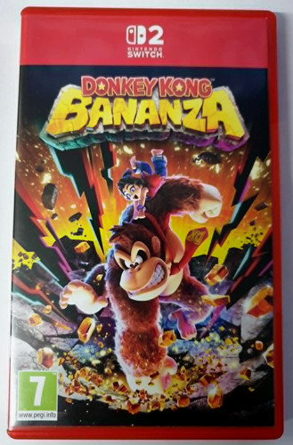 Donkey kong bananza - -, nintendo
