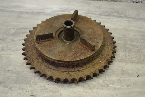 Rear sprocket crown cossack - rear,