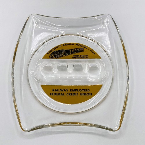 Union station ashtray vtg 1966 - station,