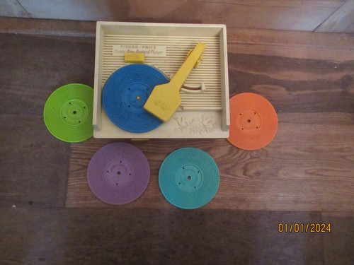 Vintage fisher price 1971 - fisher,