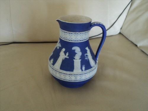 Vintage dark blue wedgwood - vintage,