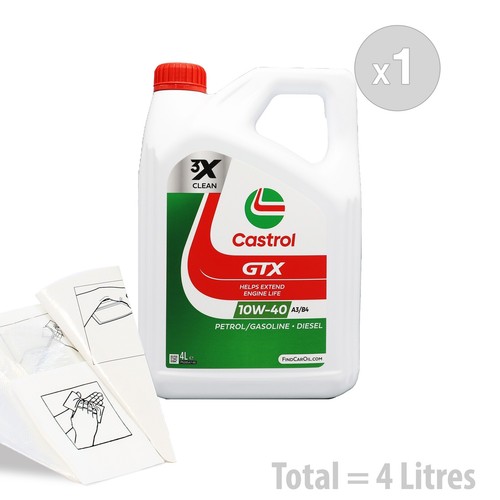 Car engine oil service - kit, /