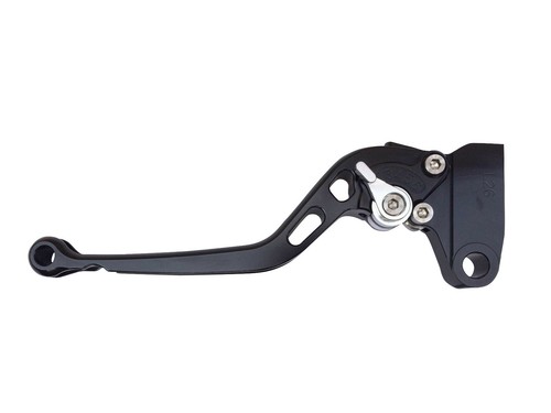 Black long motorcycle - 1,
